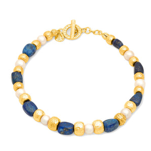 Collana blu nomad Giovanni Raspini