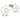 Orecchini a lobo Matrix Crystal Pearl, Bianchi, Placcato rodio