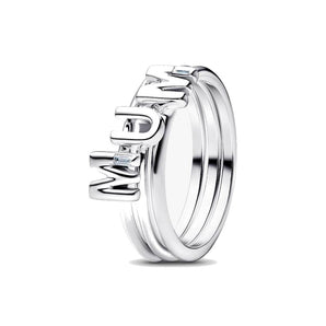 Anello "Mum" Divisibile (Misura 52)
