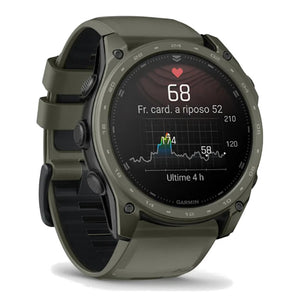 Orologio tactix® 8 - 51 mm, AMOLED, rivestimento Cerakote®