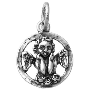 Charm medagkia cherubino Giovanni Raspini