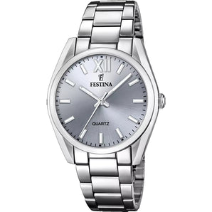 Orologio Festina da donna bracciale acciaio