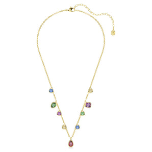 Collana Imber Taglio misto, Multicolore, Finitura oro 18K