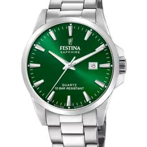 Orologio Festina da uomo quadrante verde