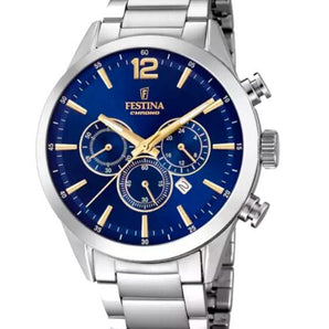Orologio Festina timeless cronografo da uomo