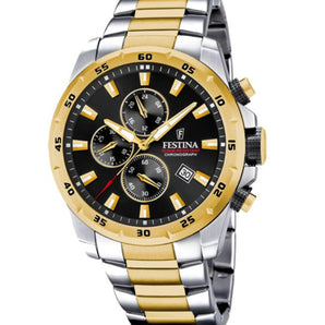 Orologio Festina uomo bracciale acciaio