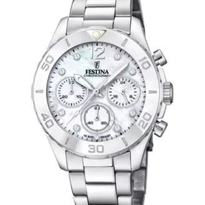 Orologio Festina da donna quadrante madreperla