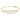 Braccialetto Mesmera Taglio misto, Bianco, Finitura oro 18K