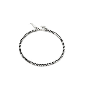 Bracciale Giovanni Raspini grumetta quadra piccola