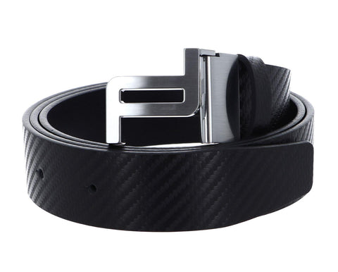 Cintura Porsche Design Business Belt Icon 35 Carbon W100 Black