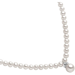 Collana da donna con perle comete gioielli