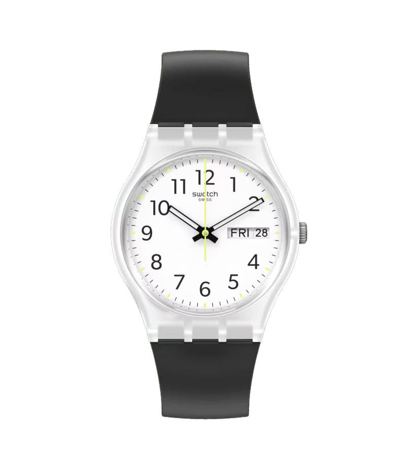 Orologio Swatch rinse repeat black