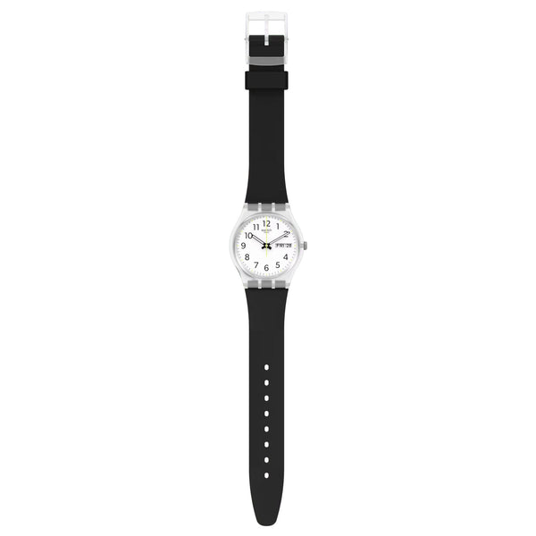 Orologio Swatch rinse repeat black