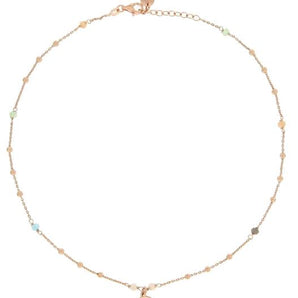 Collana Rue des Mille con pietre