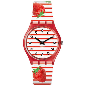Orologio Swatch TOILE FRAISEE