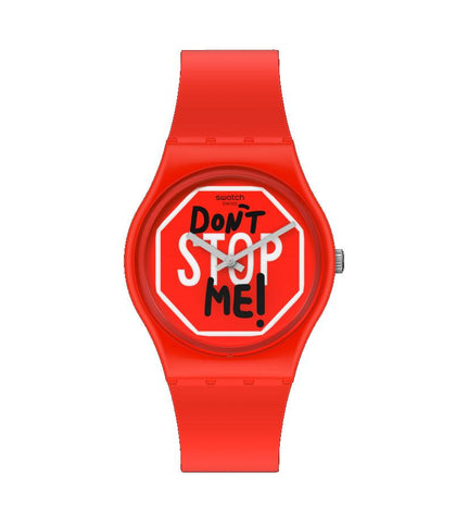 Orologio Swatch Gent DON'T STOP ME ! (GR183)