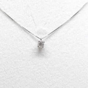 Girocollo puntoluce con diamante naturale 0,18 G VS