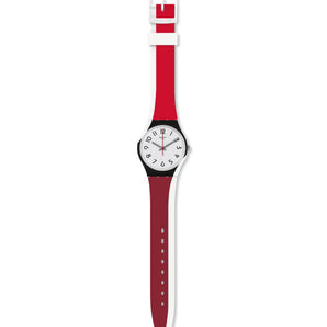 Orologio Swatch Redtwist