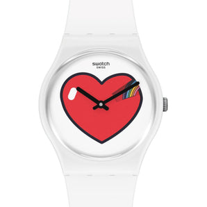 Orologio Swatch LOVE O'CLOCK