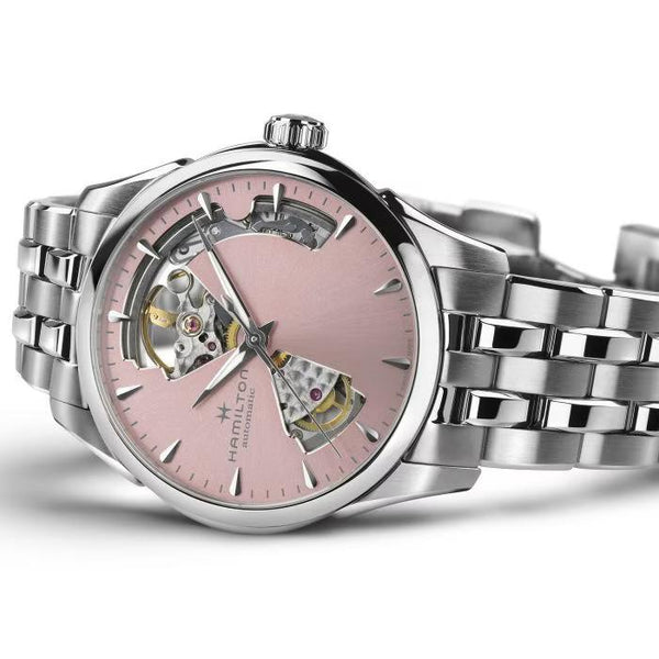 Orologio Hamilton Jazzmaster Open Heart Lady Auto