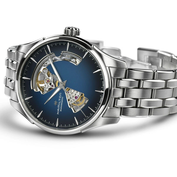 Orologio Hamilton Jazzmaster Open Heart Auto