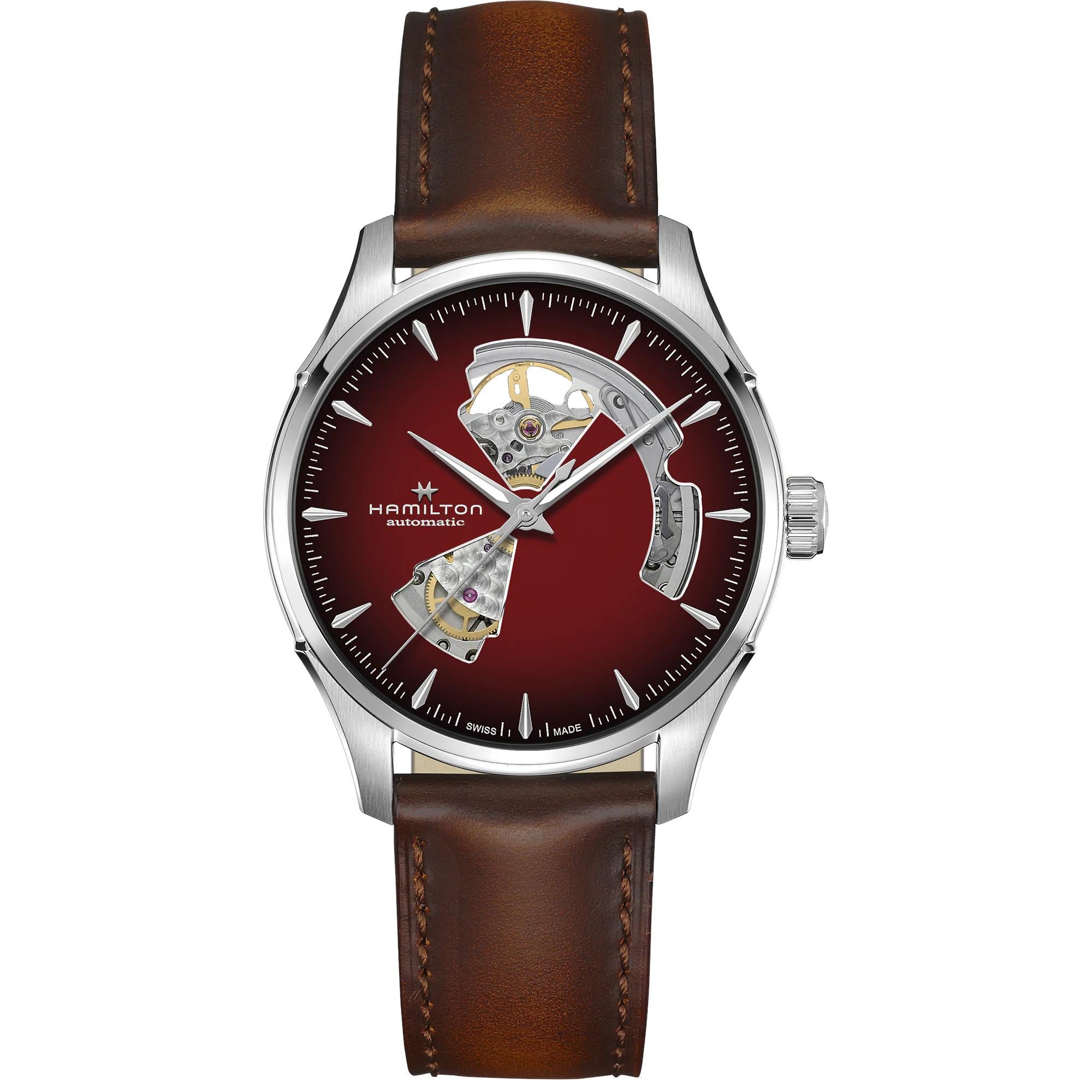 Orologio Hamilton Jazzmaster Open Heart Auto