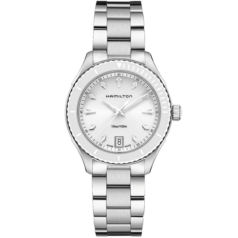 Hamilton Sportivo Donna  Jazzmaster Seaview Quartz