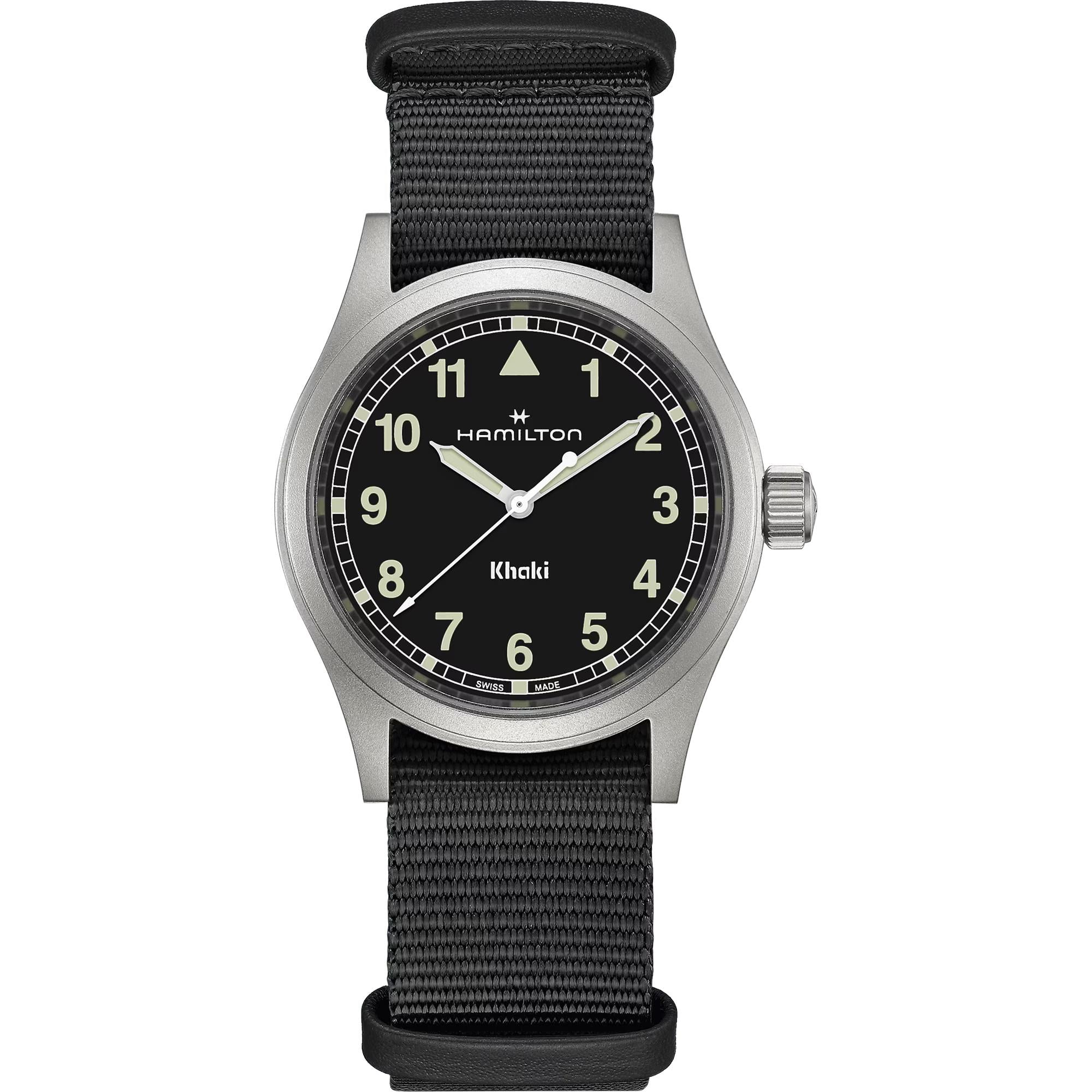 Orologio Hamilton Khaki Field Quartz 38 mm