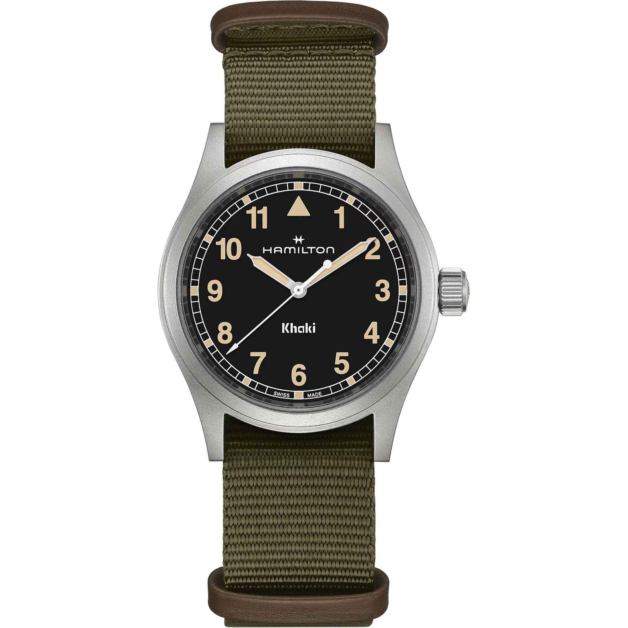 Orologio Hamilton Khaki Field Quartz 38 mm