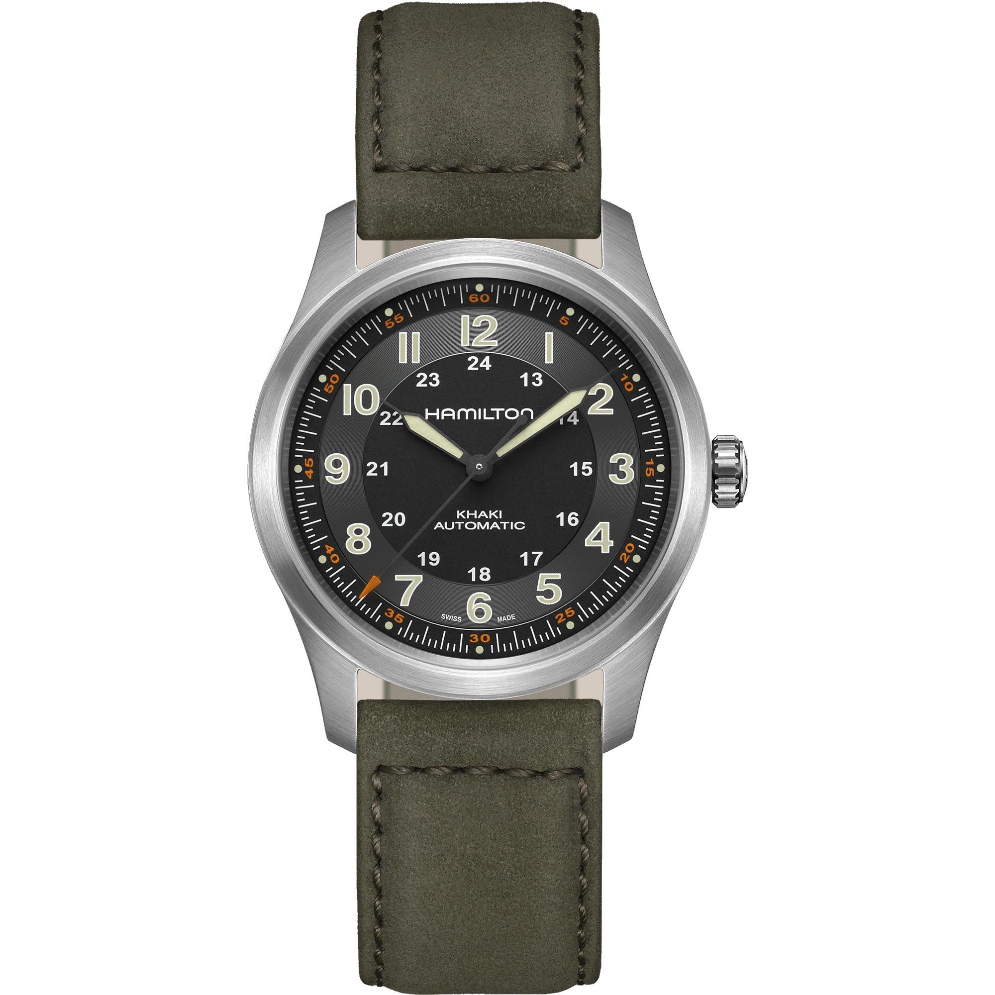 Orologio Hamilton Khaki Field Titanium Auto