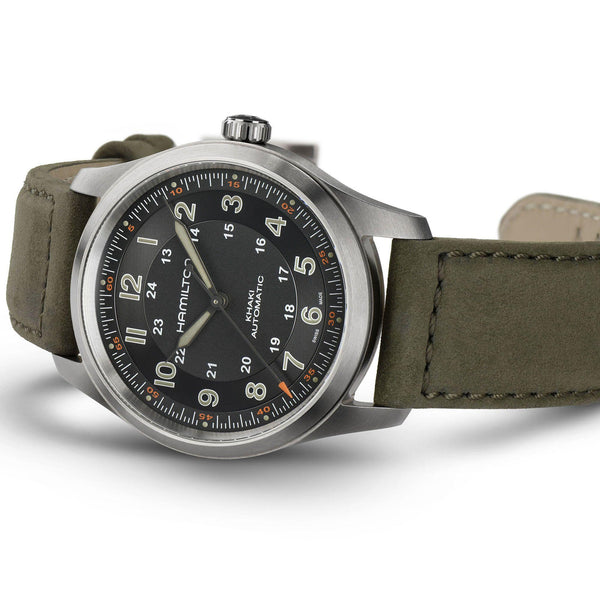 Orologio Hamilton Khaki Field Titanium Auto