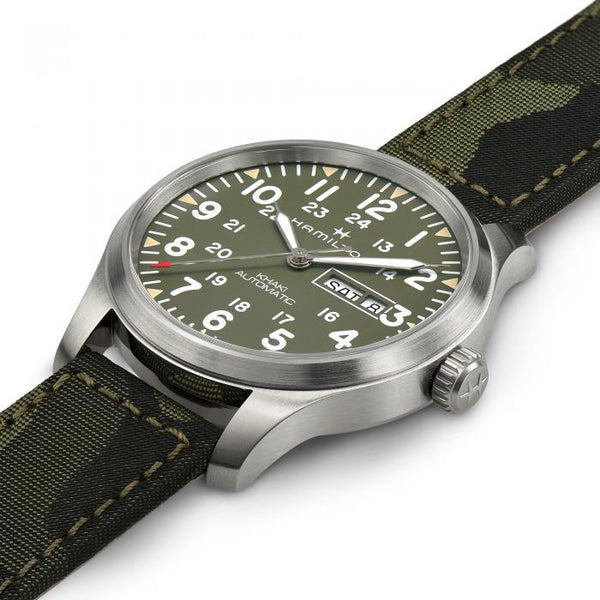 Khaki Field Day Date Auto