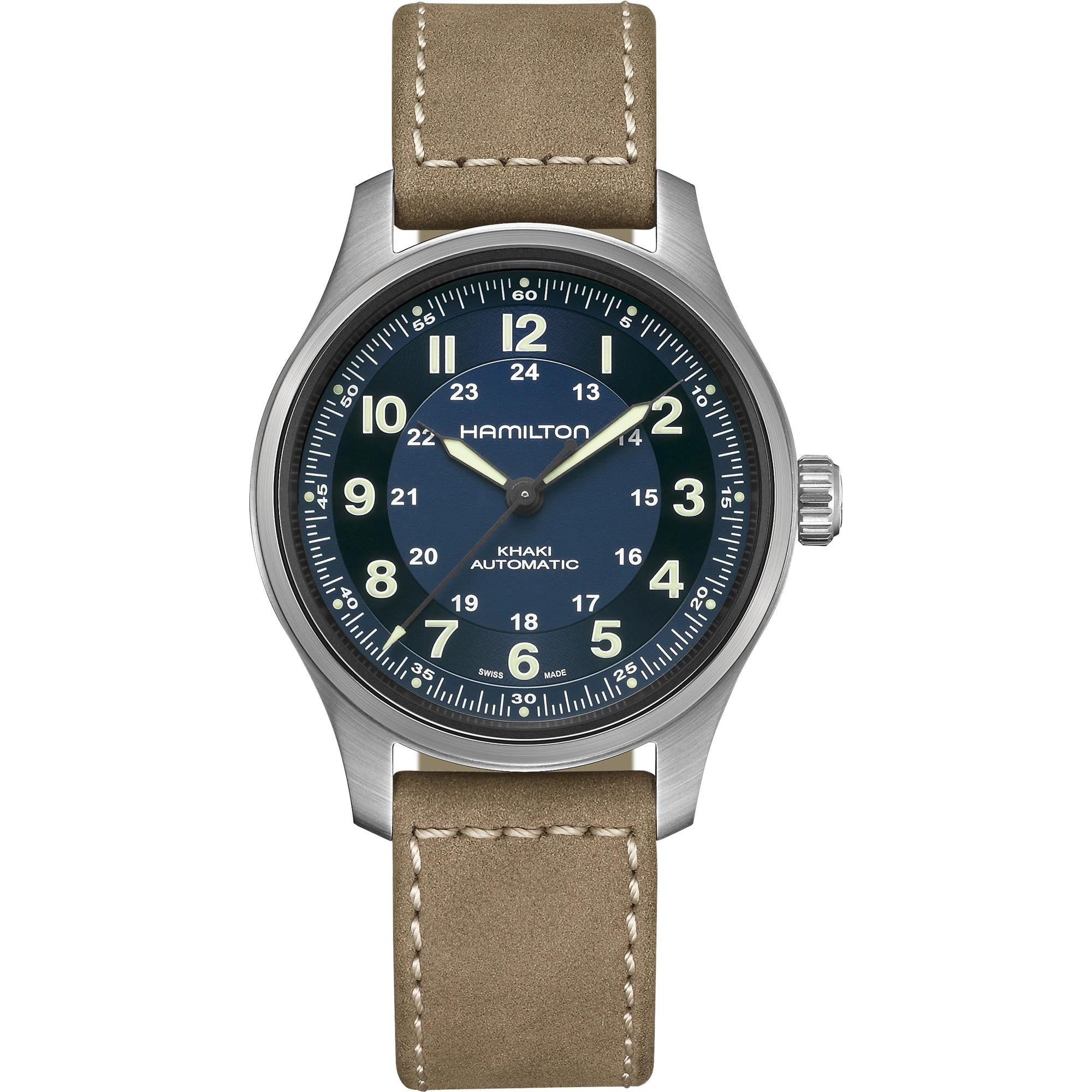 Orologio Hamilton Khaki Field Titanium Auto