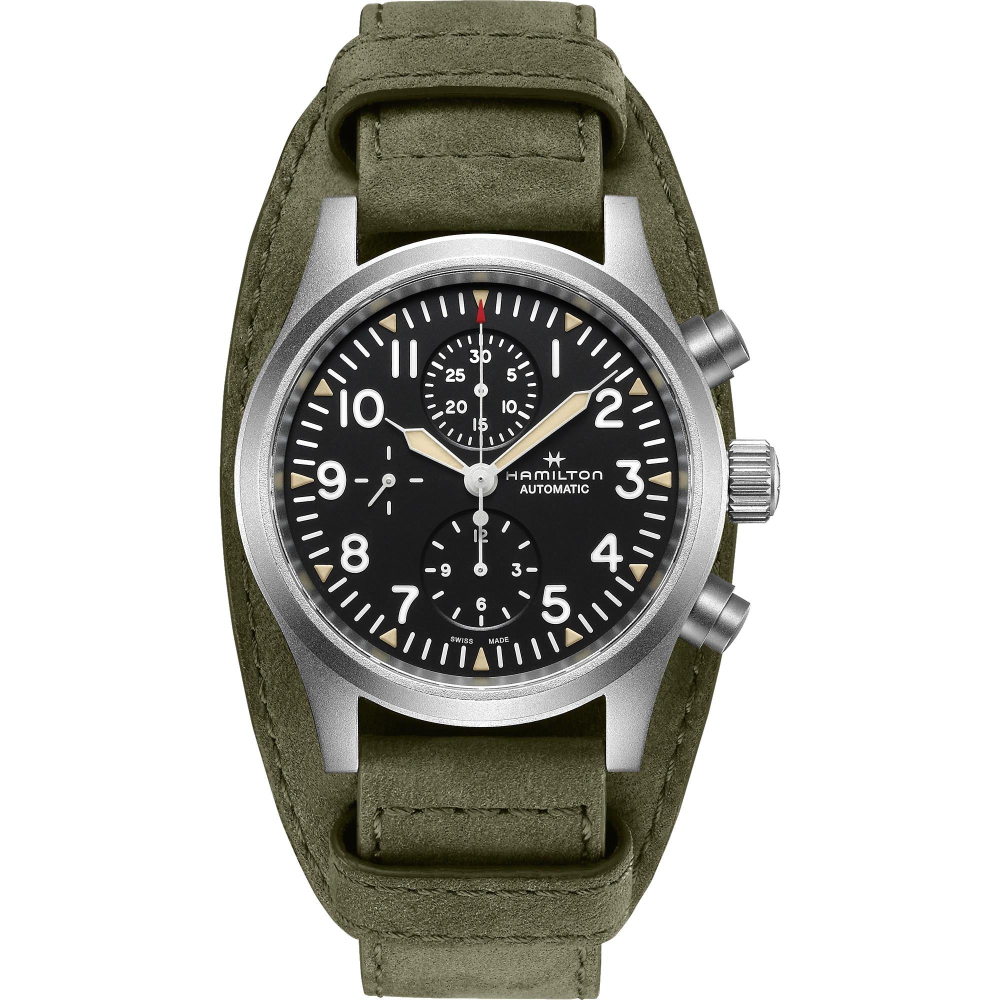 Orologio Hamilton Khaki Field Auto Chrono