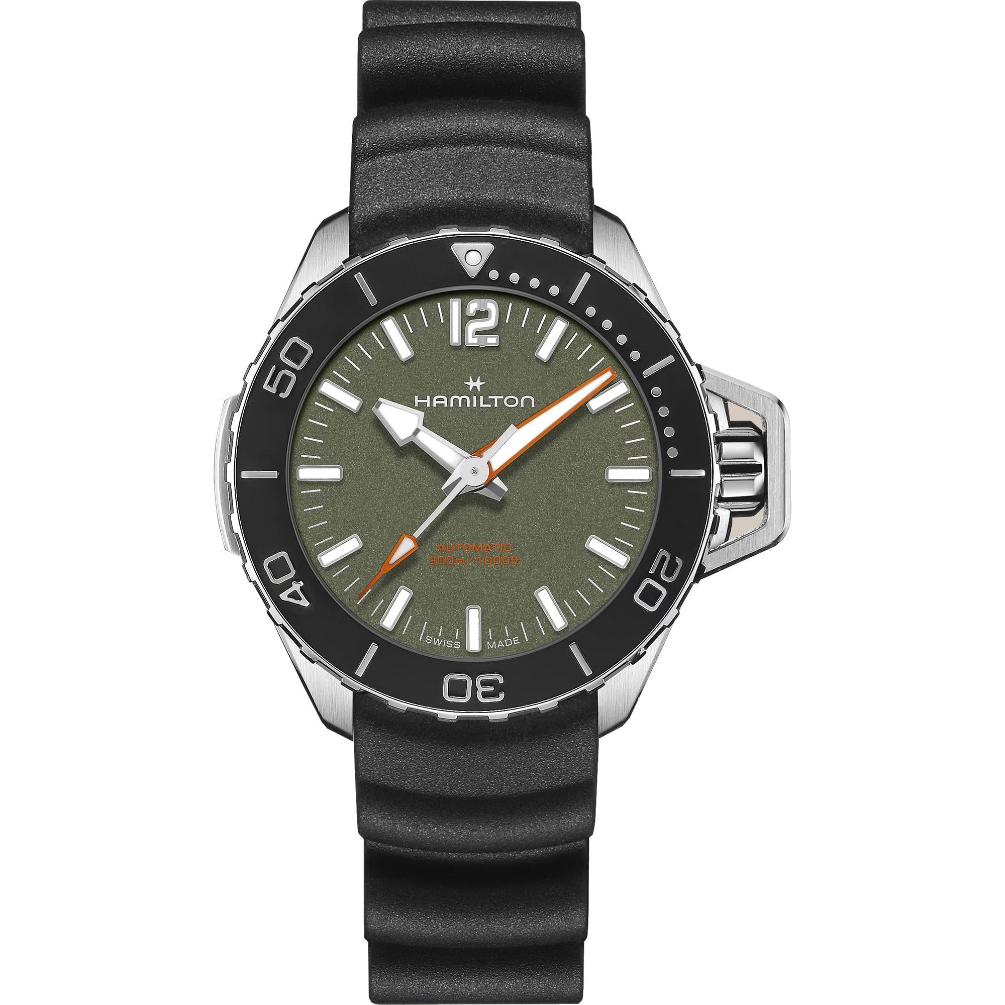 Orologio Hamilton Frogman Auto