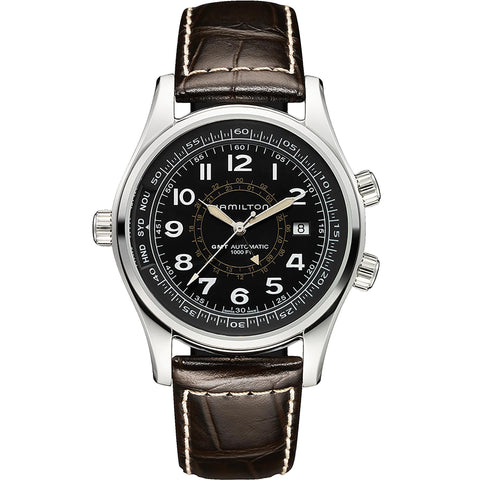 Orologio Hamilton Khaki Navy Khaki UTC Auto