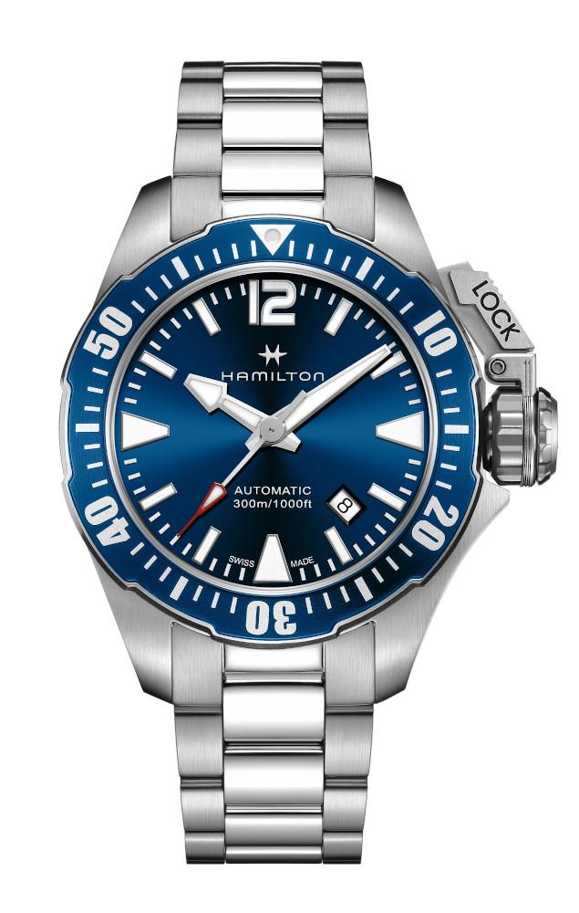 Khaki Navy Frogman Auto