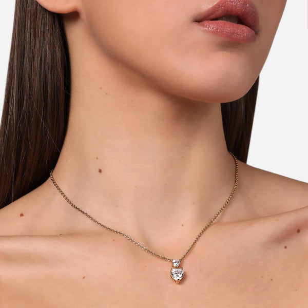 Collana Chiara Ferragni diamond heart  J19AUV08