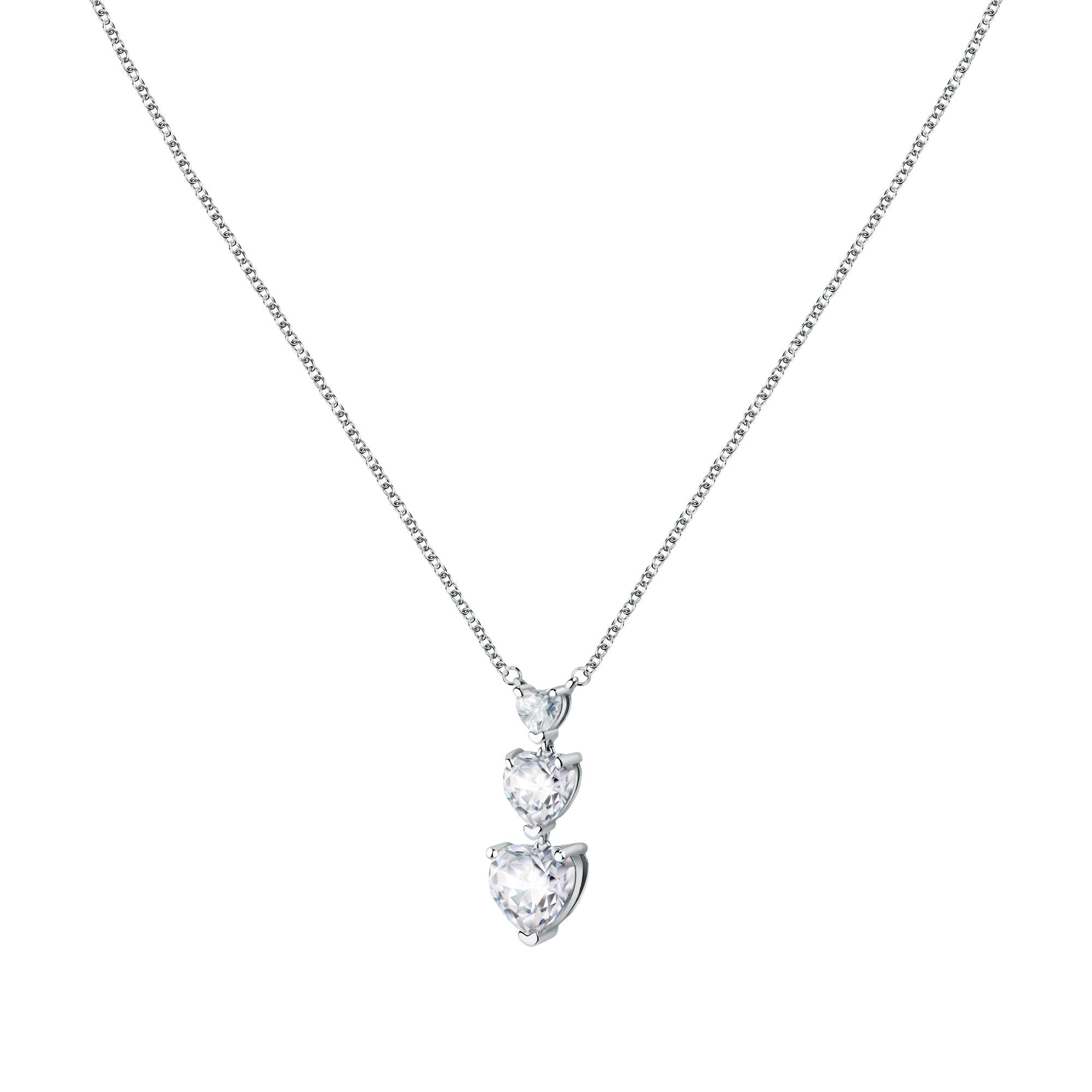 Collana Chiara Ferragni diamond heart  J19AUV09