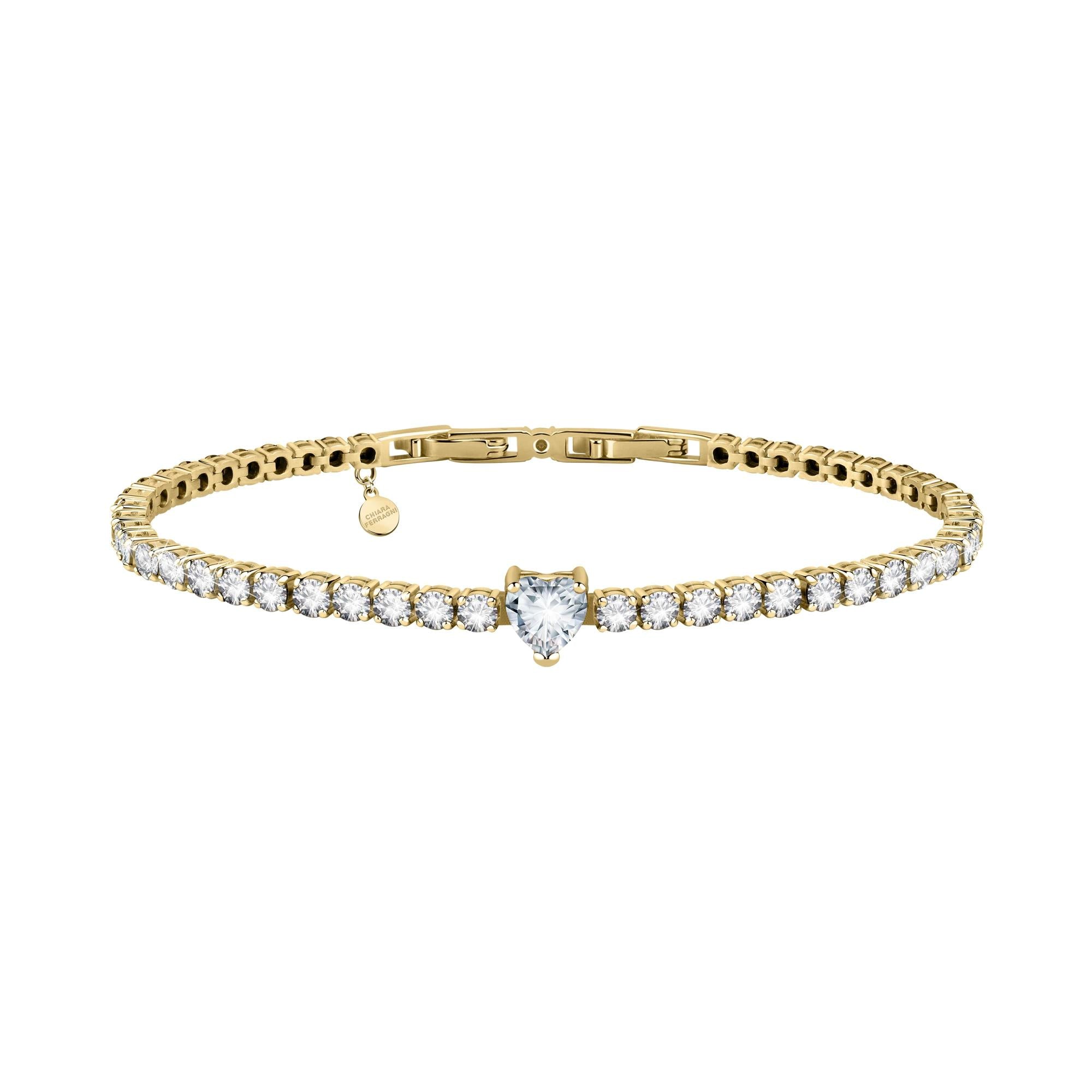 Bracciale Chiara Ferragni Diamond Heart J19AUV17