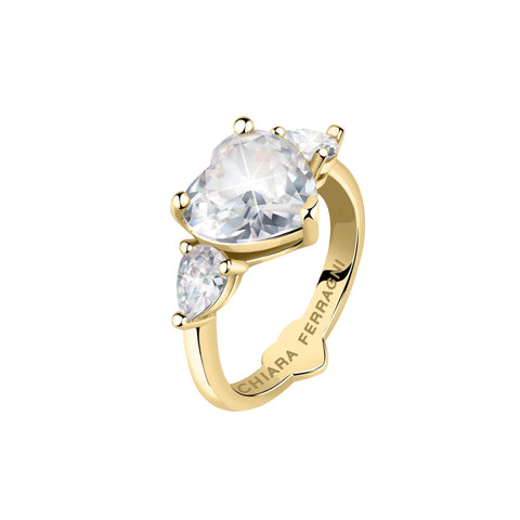 Anello Chiara Ferragni diamond heart J19AUV32