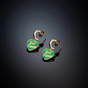Orecchini Chiara Ferragni brand love parade