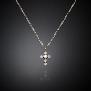Collana Chiara Ferragni brand croce piccola