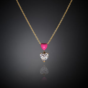 Collana Chiara Ferragni brand cuoricino