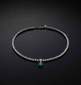 Collana Chiara Ferragni emerald con pendente