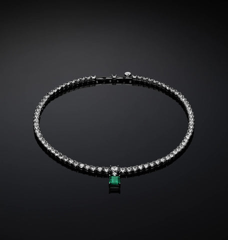 Collana Chiara Ferragni emerald con pendente