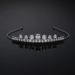 Tiara della collezione Chiara Ferragni Emerald da donna