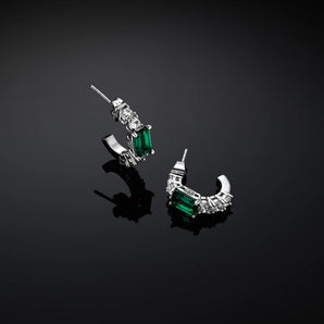 Orecchini Chiara Ferragni emerald small