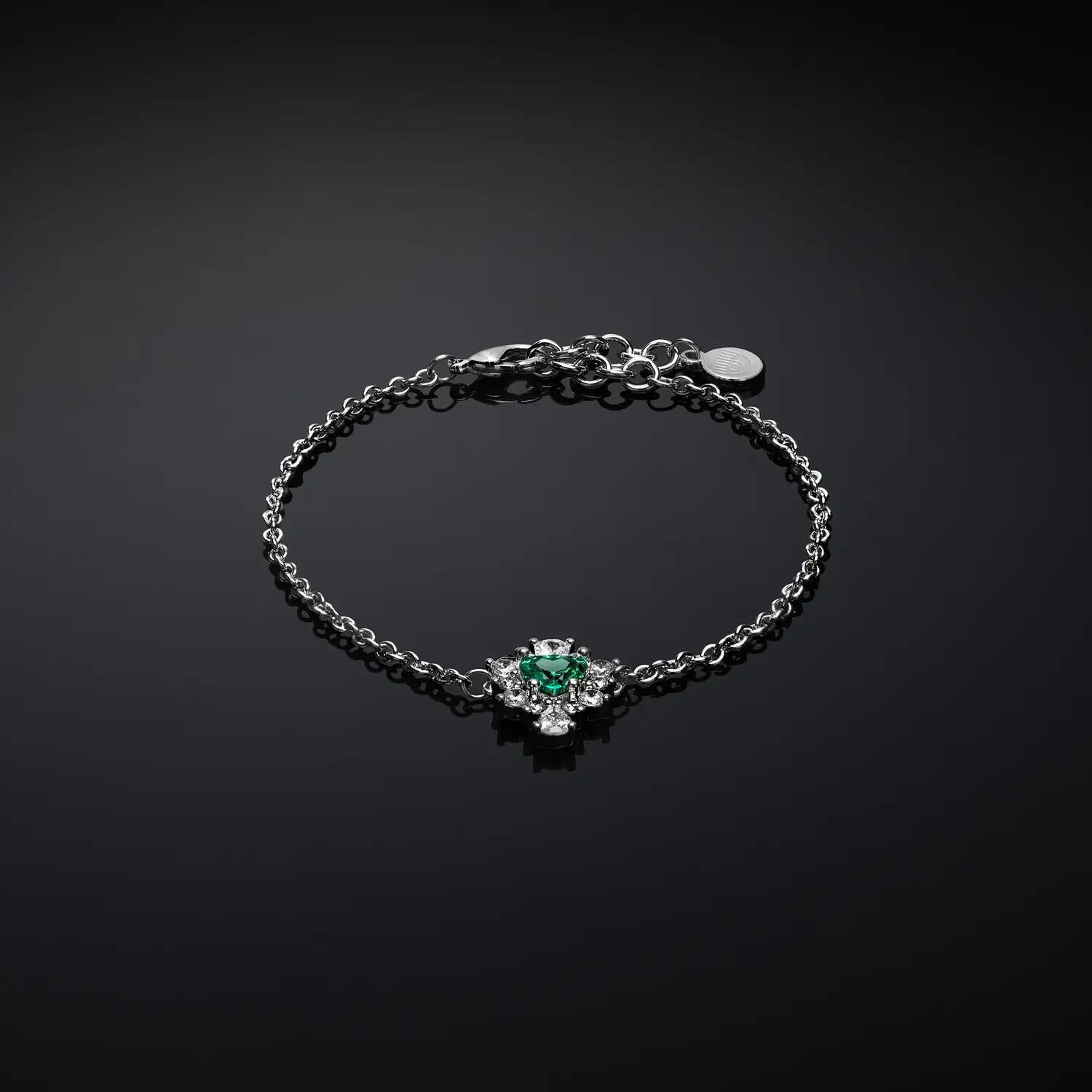 Bracciale Chiara Ferragni Brand emerald