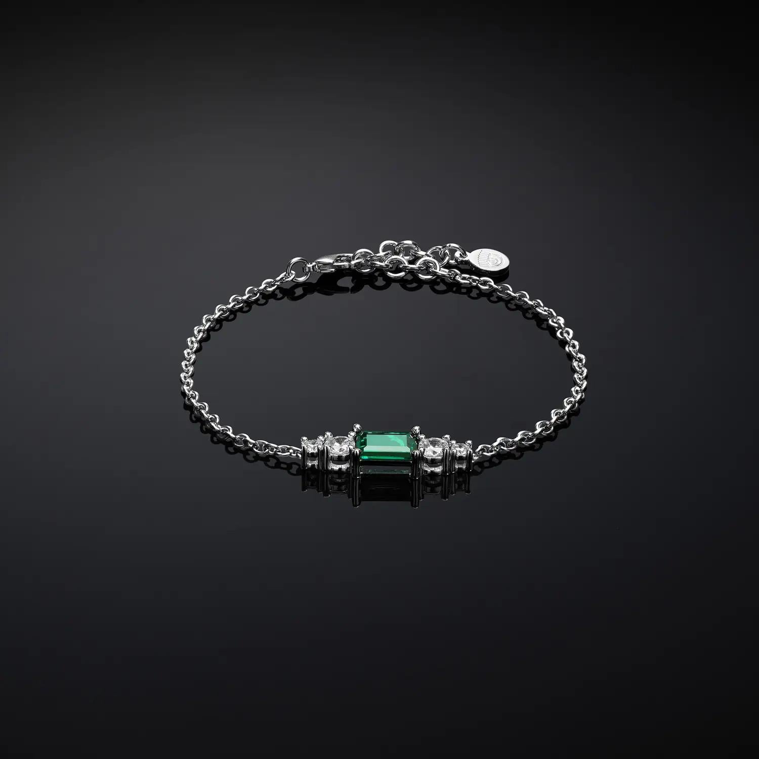 Bracciale Chiara Ferragni Brand emerald